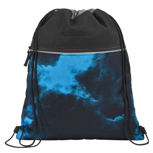 Coocazoo Turnbeutel Mystic Clouds blau 10 Liter