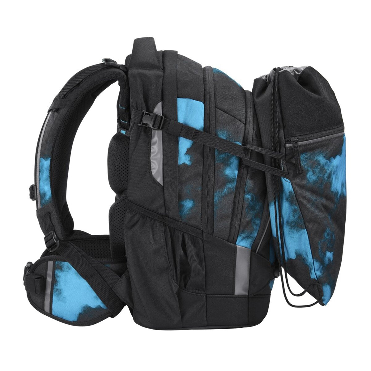 Coocazoo Turnbeutel Mystic Clouds blau 10 Liter