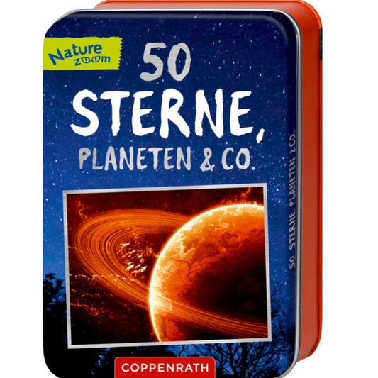 Coppenrath Verlag 50 Sterne, Planeten & Co. (Nature Zoom)