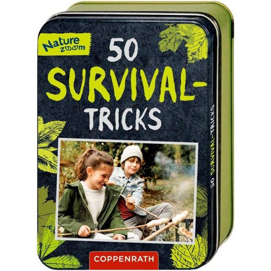 Coppenrath Verlag 50 Survival-Tricks (Nature Zoom)