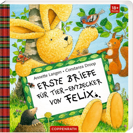 Coppenrath Verlag Erste Briefe für Tier-Entdecker von Felix (Pappbilderbuch)