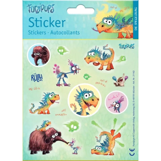 Coppenrath Verlag Sticker Furzipups