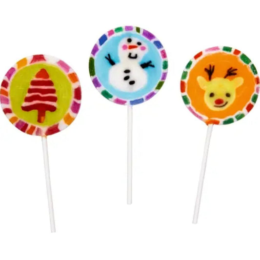 Coppenrath Verlag Weihnachts-Lollies - Winterzauber im Weihnachtswald, 1 Stück, 3-fach sortiert