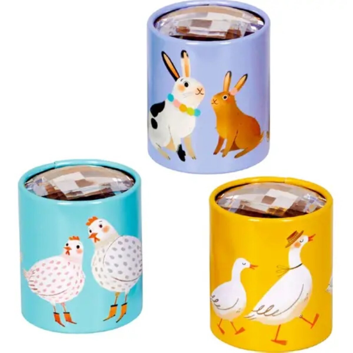 Coppenrath Verlag Zauberauge - Fröhliche Ostern, 1 Stück, 3-fach sortiert