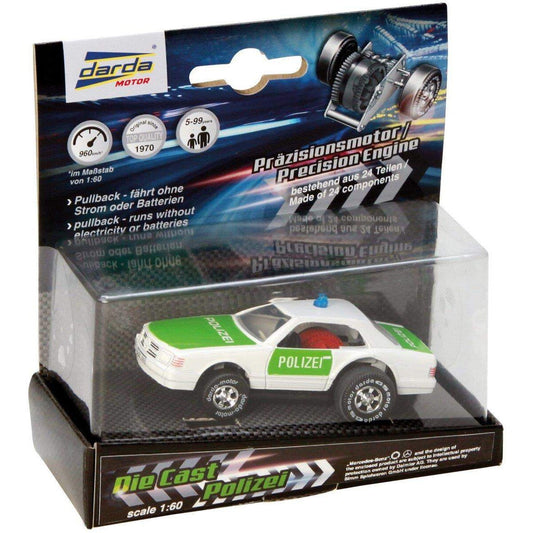 Darda Die Cast Polizei