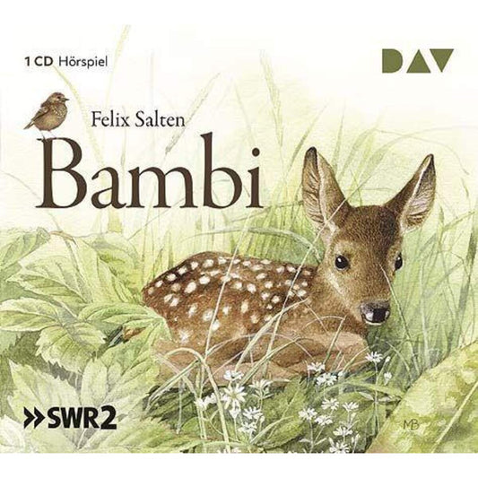 DAV Hörspiel CD Bambi