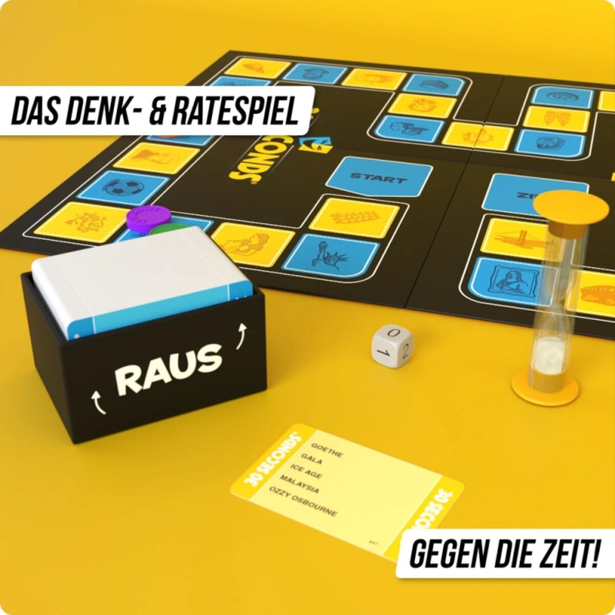 Denkriesen 30 Seconds - Nur die Zeit kann euch stoppen!
