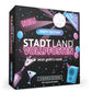 Denkriesen Stadt Land Vollpfosten® Party Edition – "Jetzt geht's rund." | Das Kartenspiel