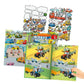 Depesche Create your Action World Stickerbuch mit 270 bunten Stickern