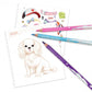 Depesche Create your TOPModel Doggy Malbuch