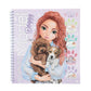 Depesche Create your TOPModel Doggy Malbuch