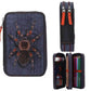 Depesche Dino World 2-fach Federtasche mit Spinne