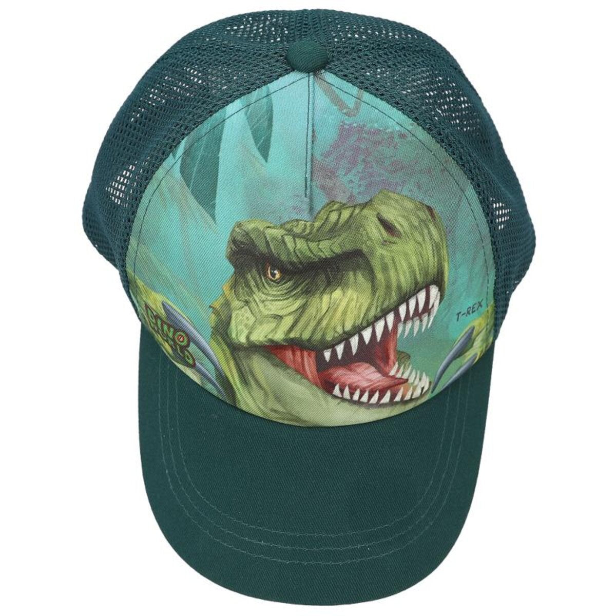 Depesche Dino World Bedruckte Cap DANGER