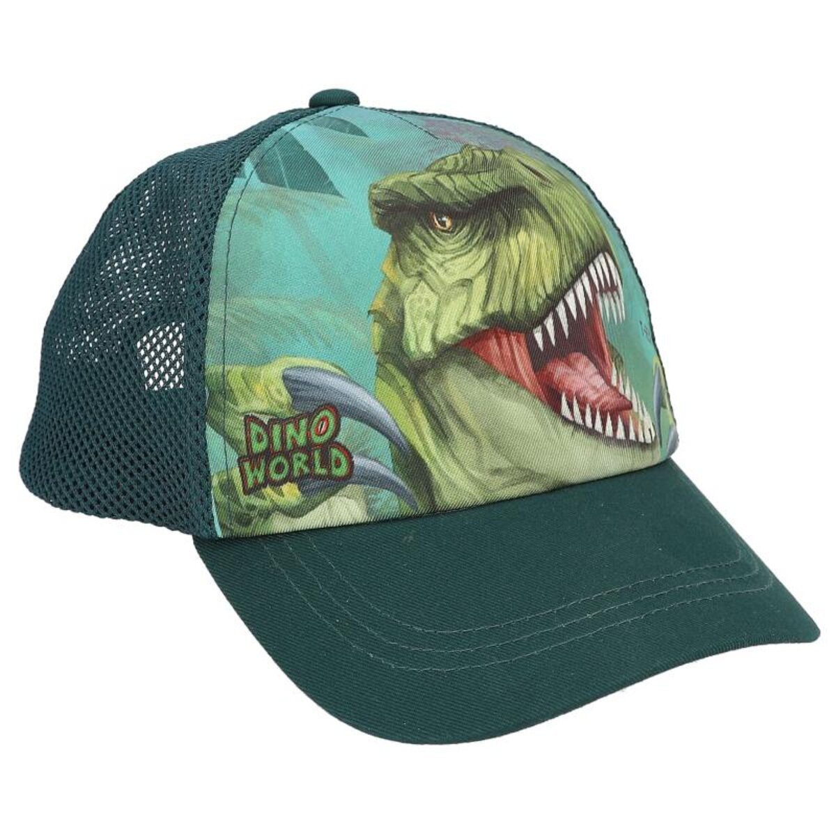 Depesche Dino World Bedruckte Cap DANGER