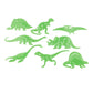 Depesche Dino World Glow in the Dark Sticker