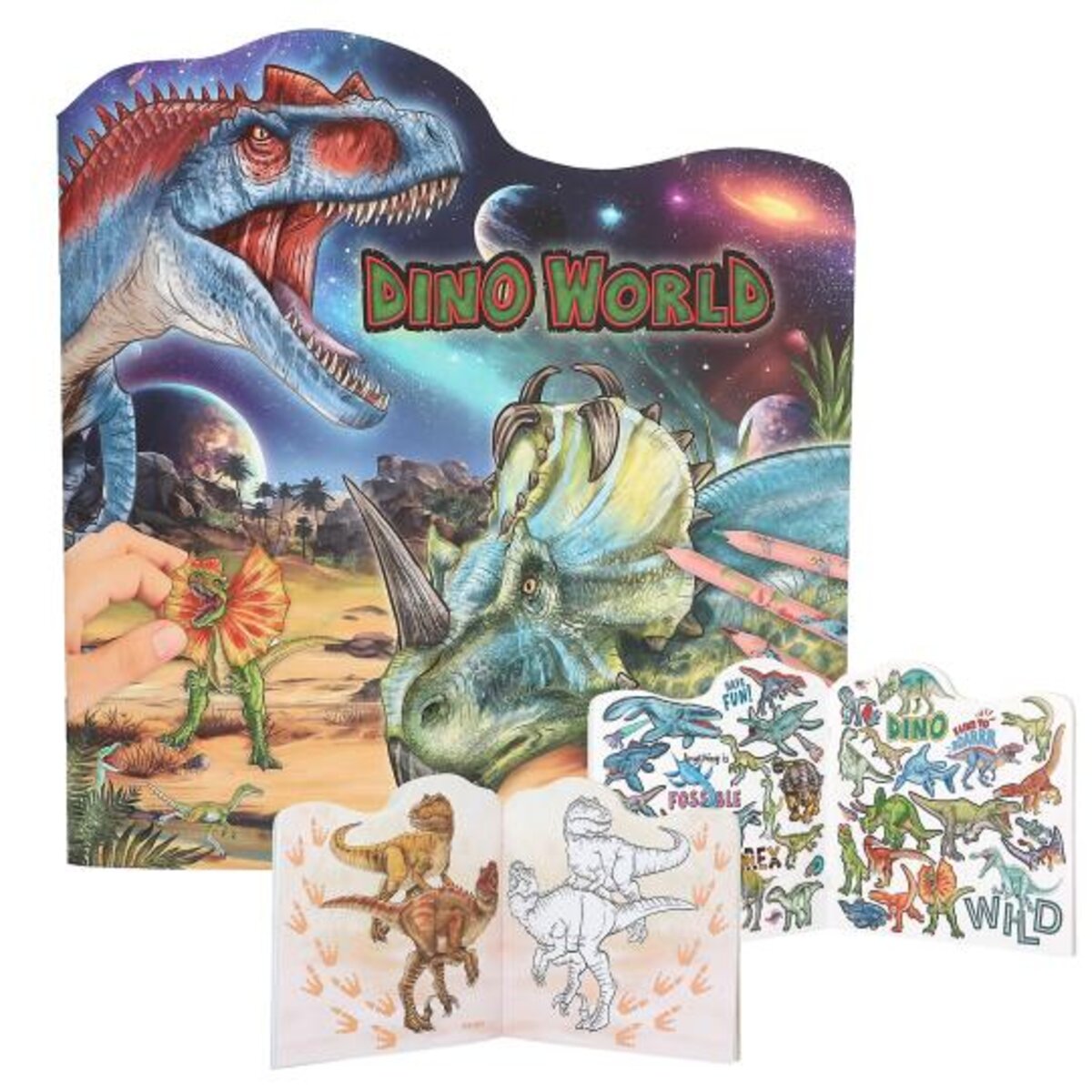 Depesche Dino World Malbuch figürlich