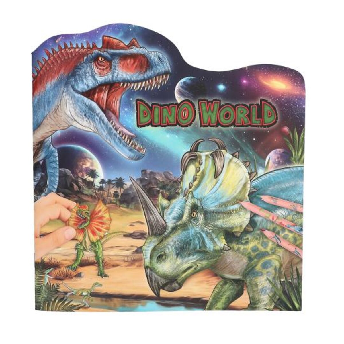 Depesche Dino World Malbuch figürlich