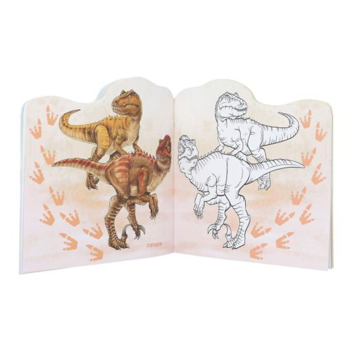 Depesche Dino World Malbuch figürlich