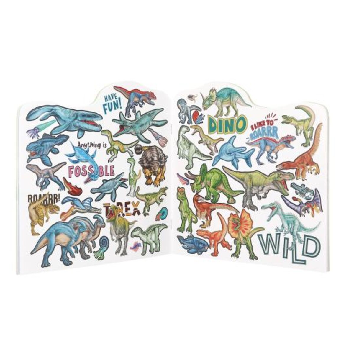 Depesche Dino World Malbuch figürlich