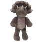 Depesche Dino World Plüsch Floppy Triceratops 25 cm mit Glitzeraugen