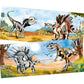 Depesche Dino World Sticker Fun