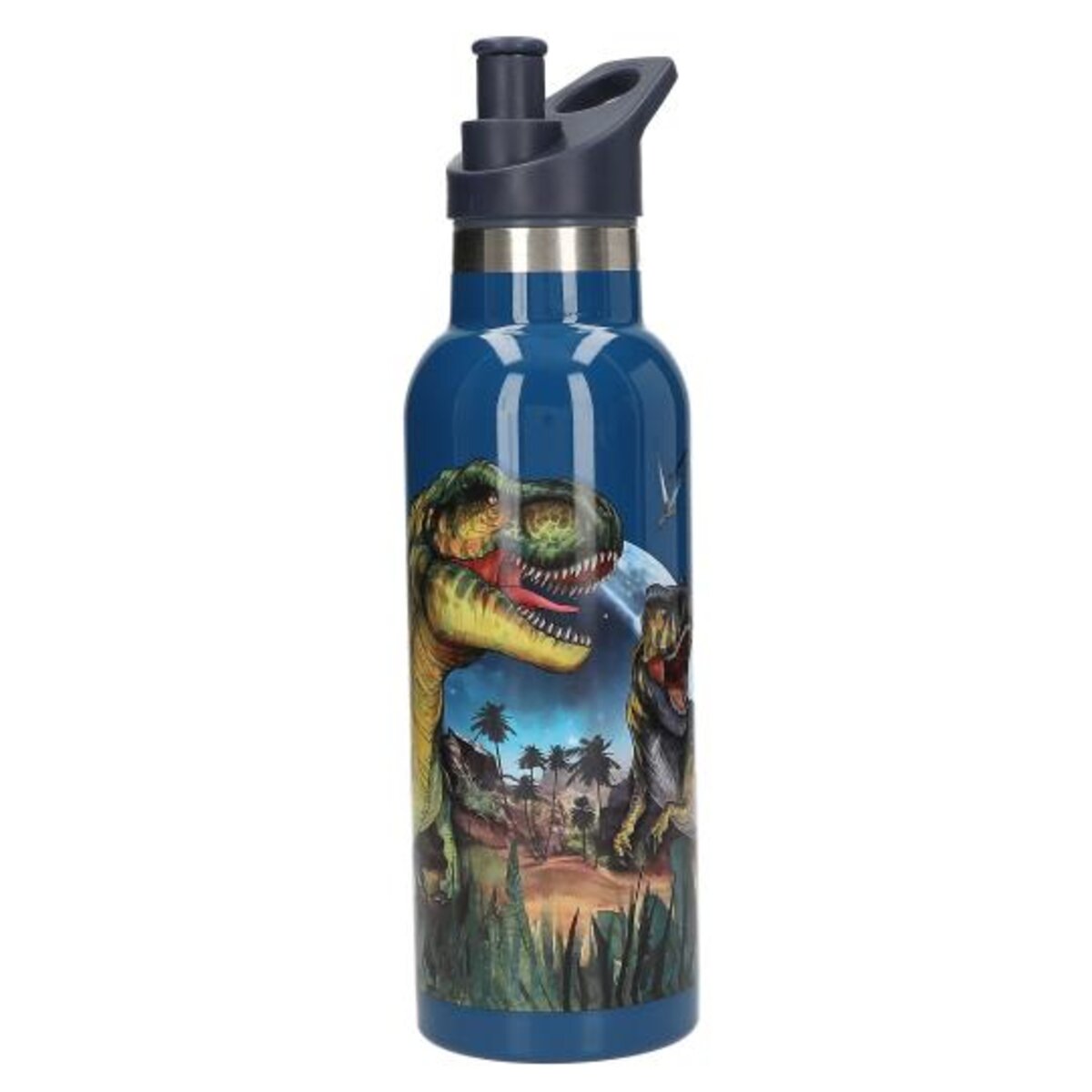 Depesche Dino World Trinkflasche Edelstahl GALAXY