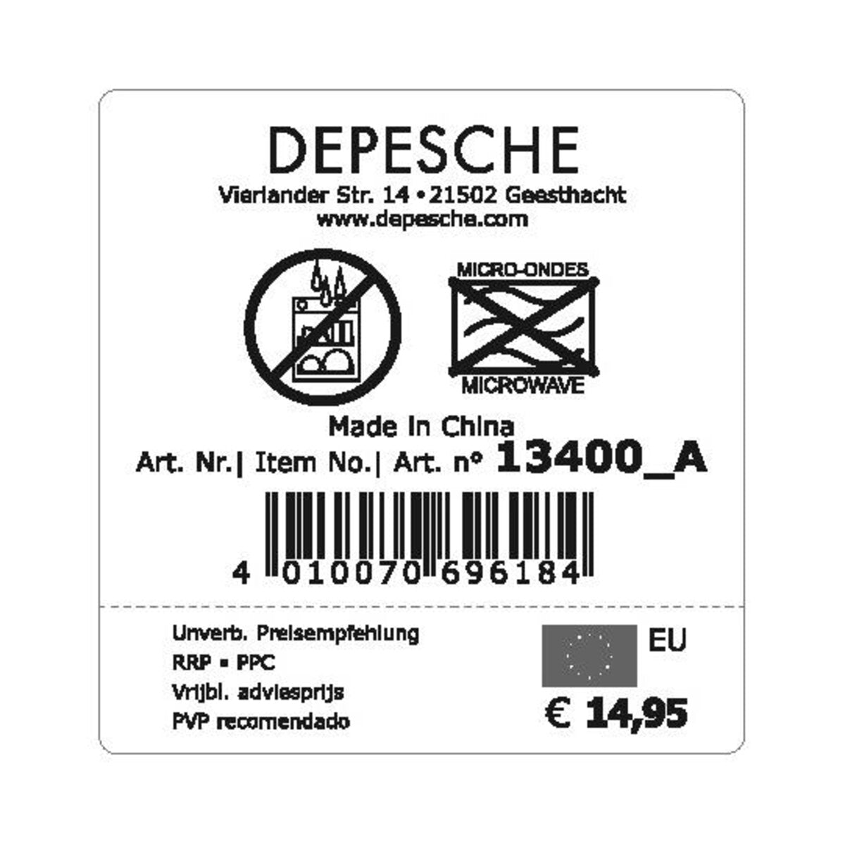 Depesche Dino World Trinkflasche Edelstahl GALAXY