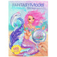 Depesche FANTASYModel Mermaid Stickerworld mit 449 Stickern