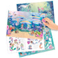 Depesche FANTASYModel Mermaid Stickerworld mit 449 Stickern