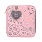 Depesche Miss Melody 2-Fach Federtasche mit Anhänger BANDANA