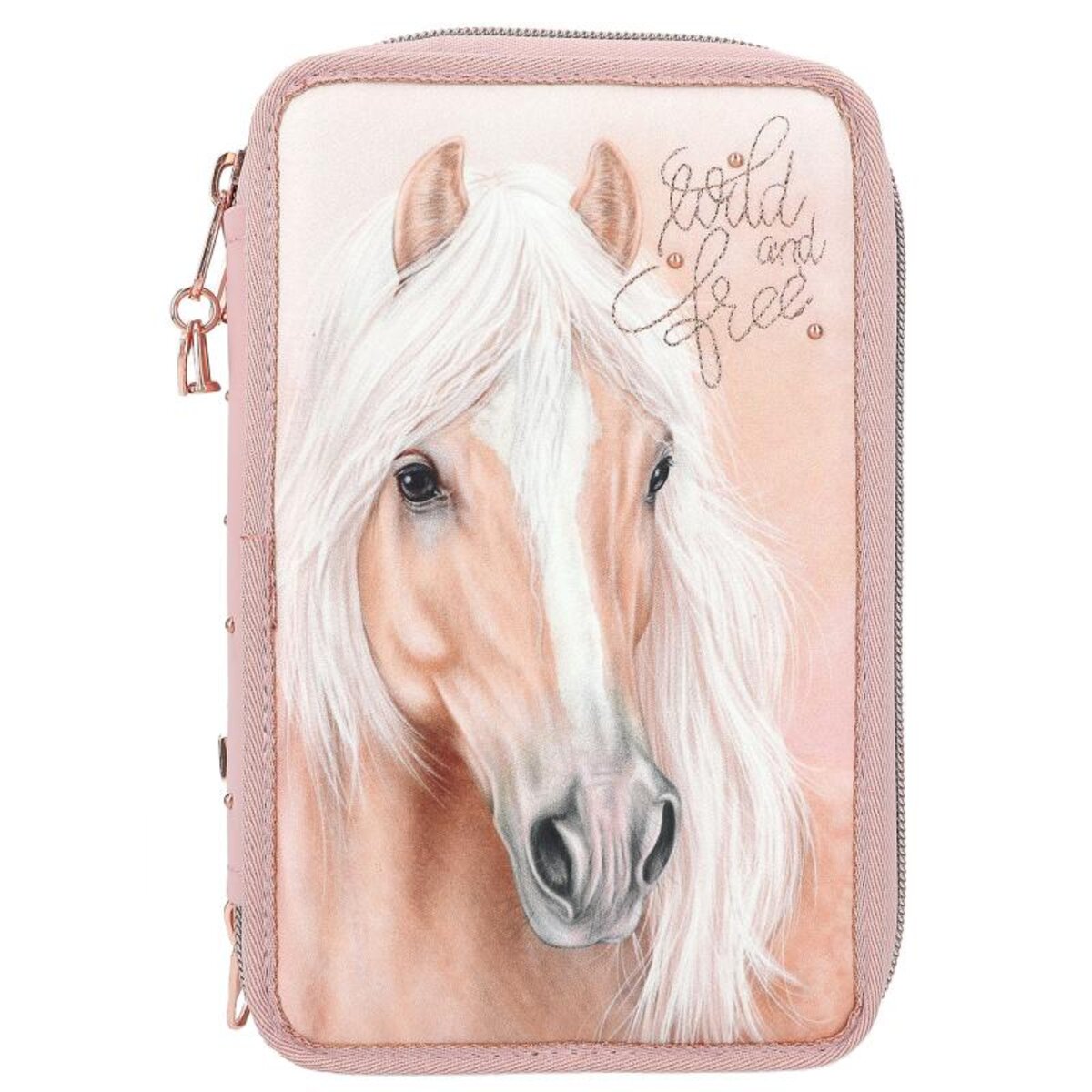 Depesche Miss Melody 3 Fach Federtasche ROMANTIC