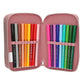 Depesche Miss Melody 3 Fach Federtasche DUSTY ROSE