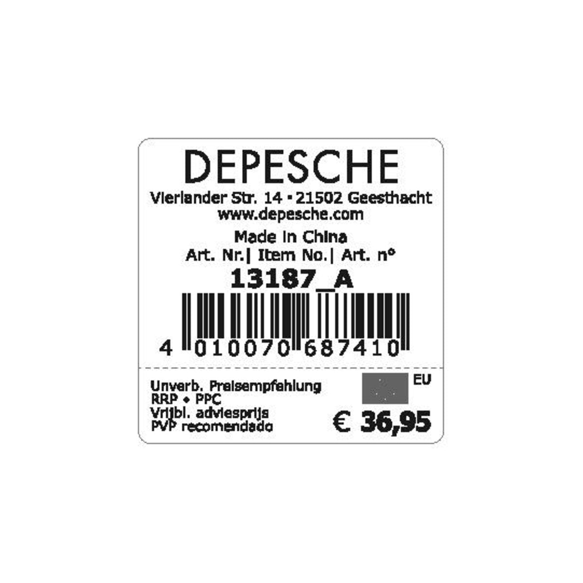 Depesche Miss Melody 3 Fach Federtasche DUSTY ROSE
