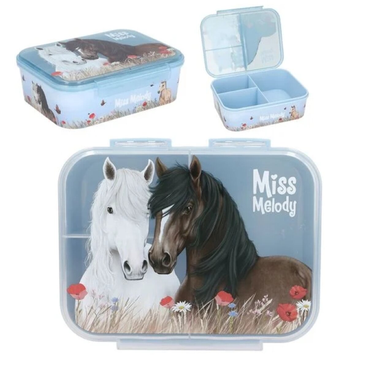 Depesche Miss Melody Brotdose Dusty Rose
