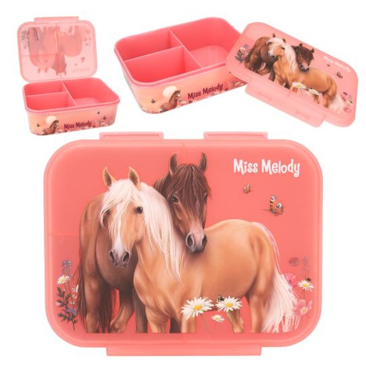 Depesche Miss Melody Brotdose FLOWERS