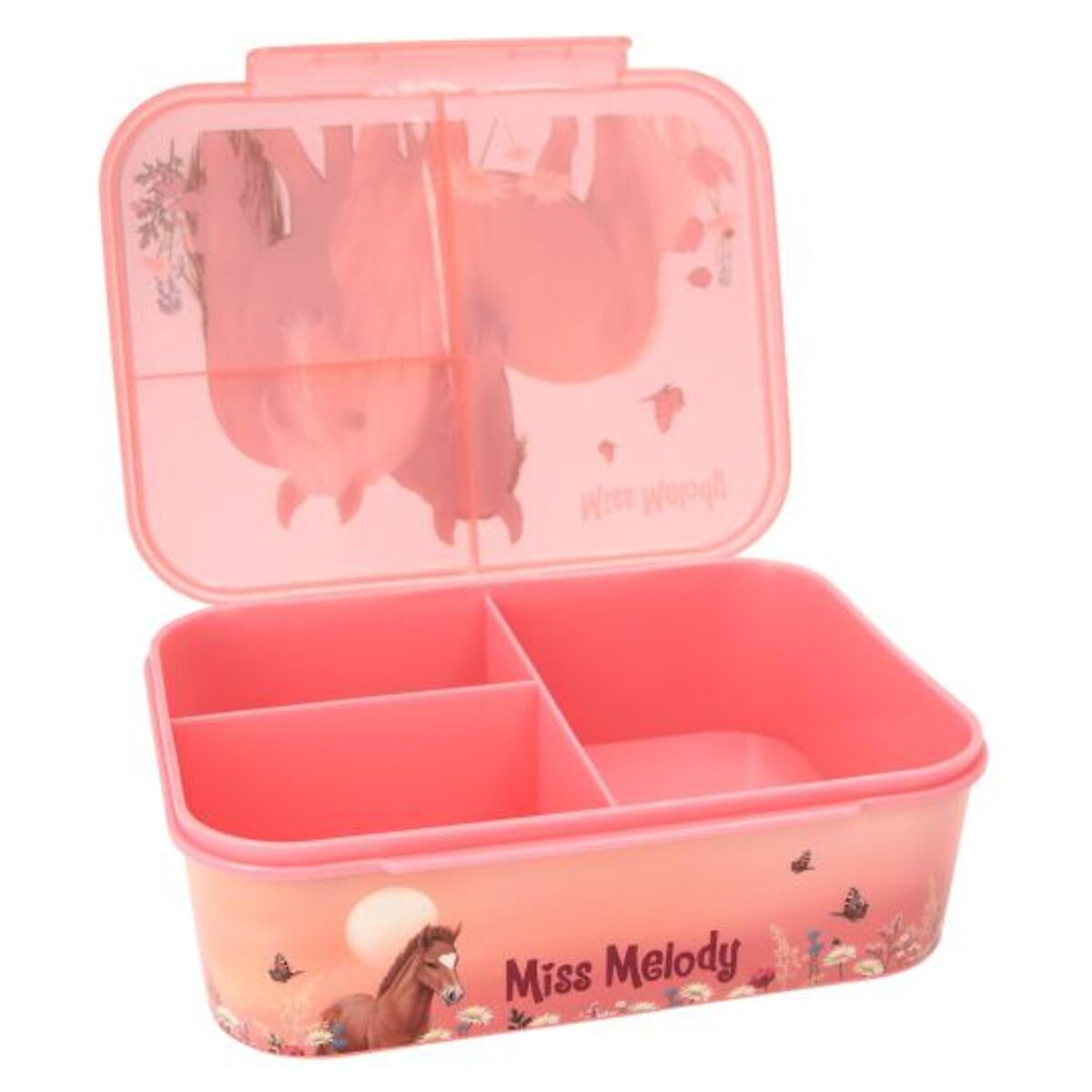 Depesche Miss Melody Brotdose FLOWERS