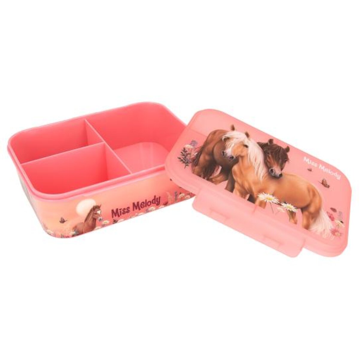 Depesche Miss Melody Brotdose FLOWERS