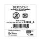 Depesche Miss Melody Brotdose FLOWERS