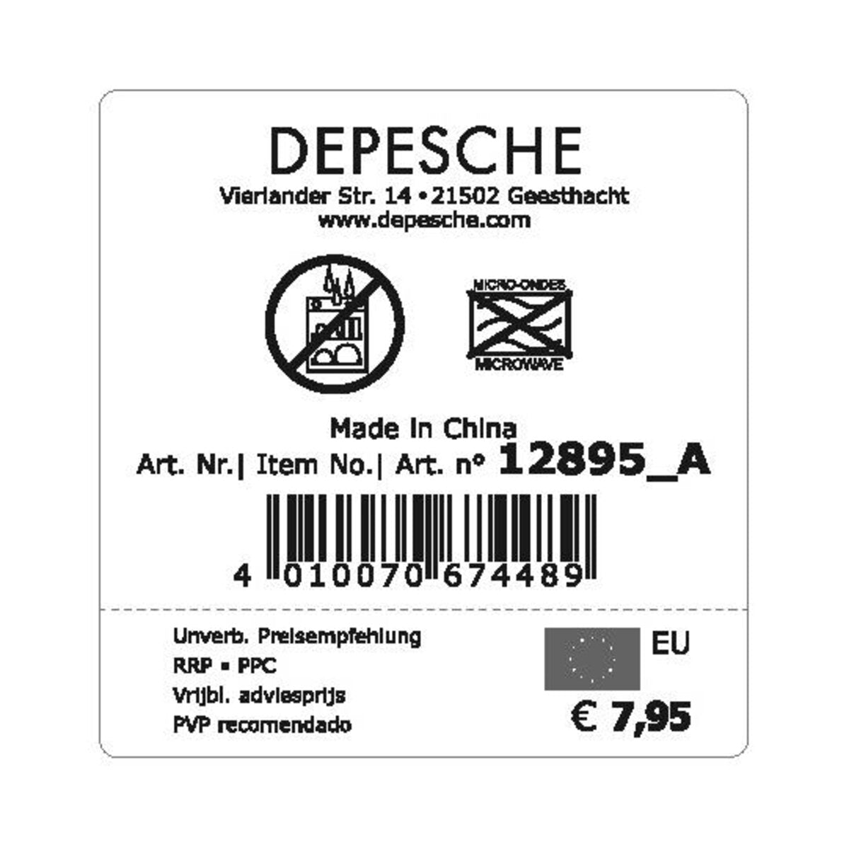 Depesche Miss Melody Brotdose FLOWERS