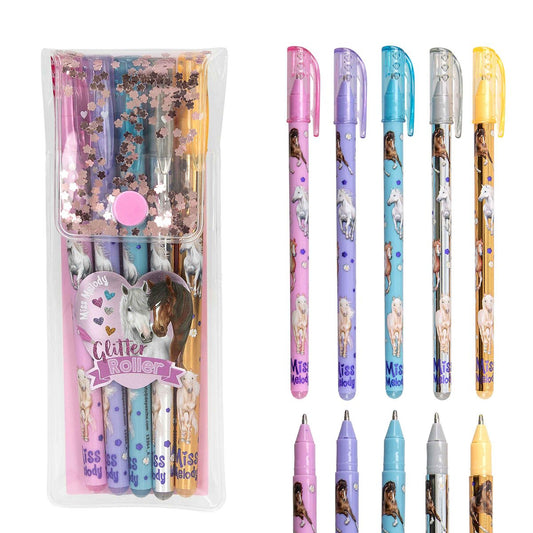 Depesche Miss Melody Glitter Gel Roller