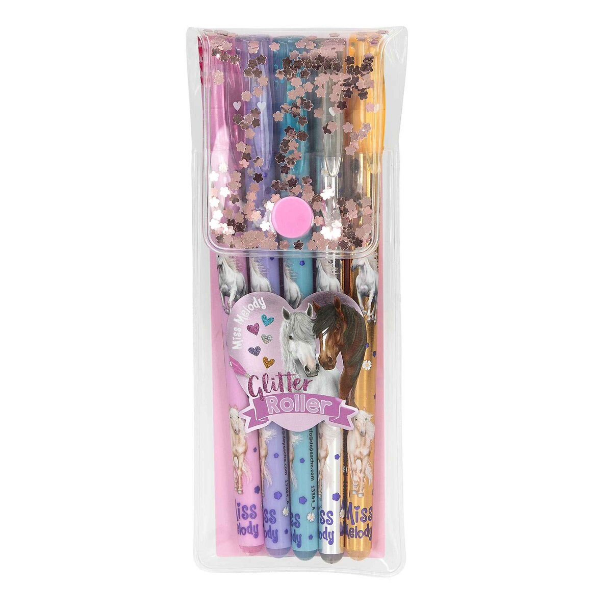 Depesche Miss Melody Glitter Gel Roller