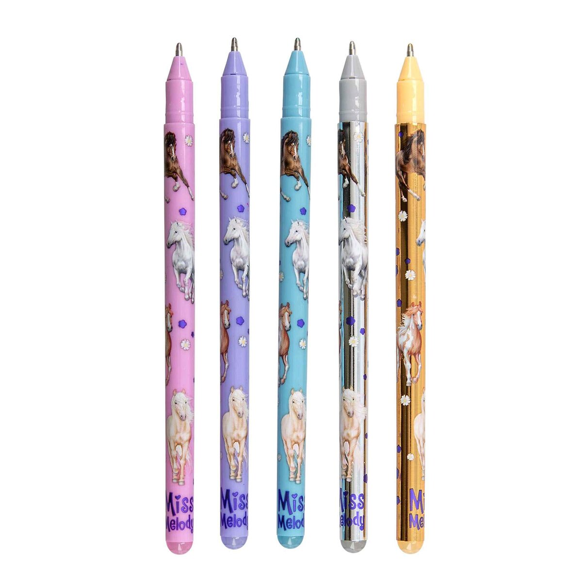 Depesche Miss Melody Glitter Gel Roller