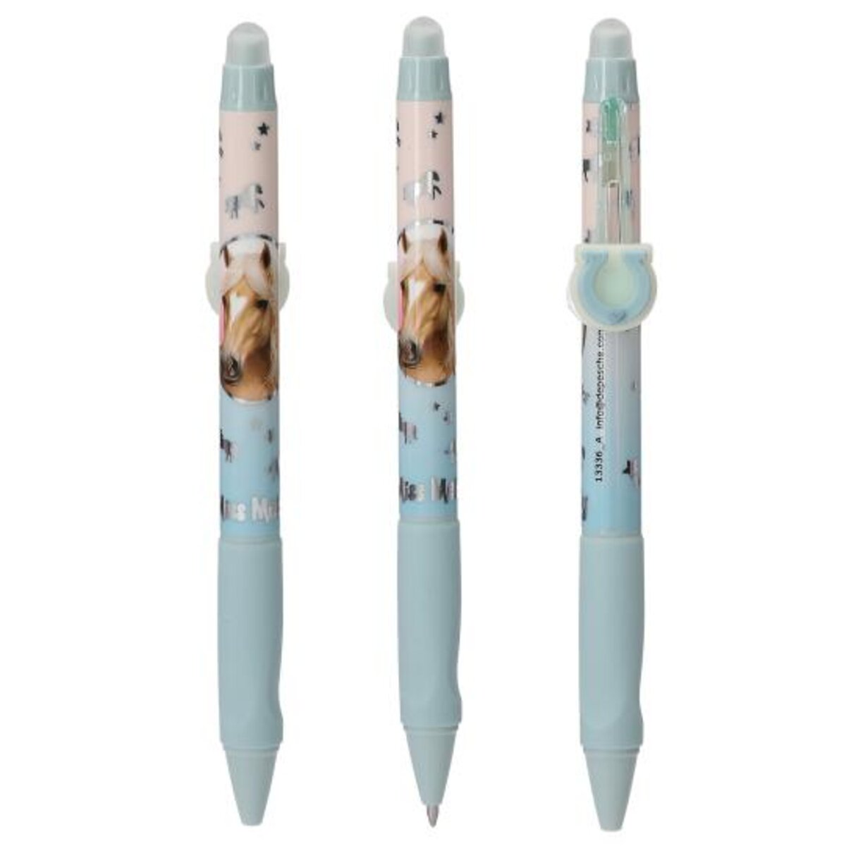 Depesche Miss Melody Radierbarer Gelstift,  1 Stück, 3-fach sortiert