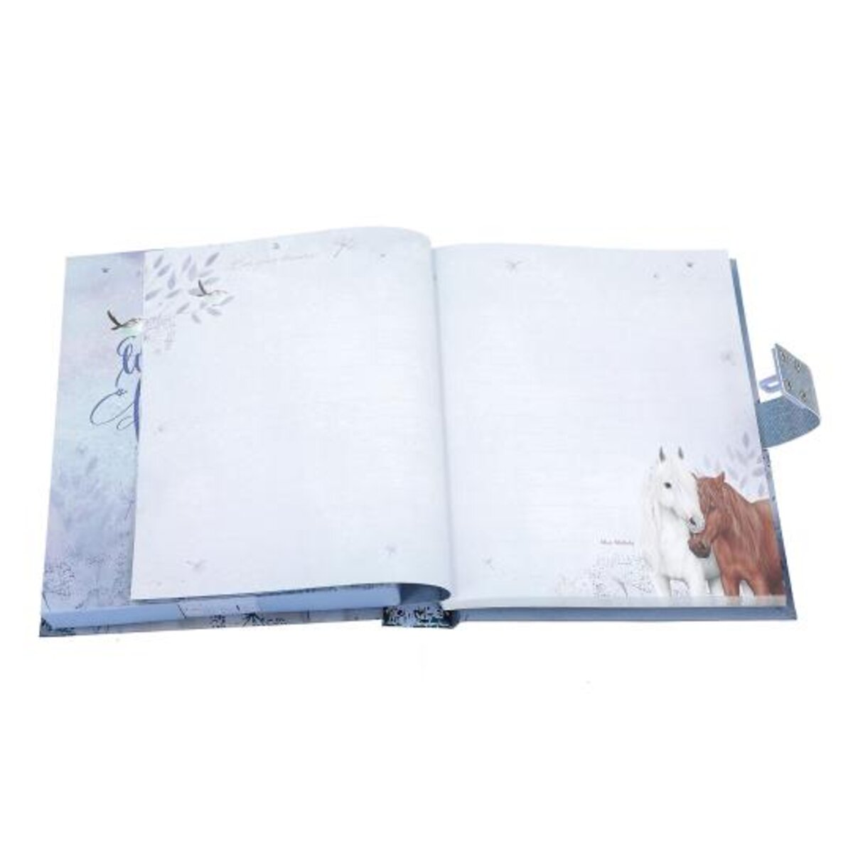 Depesche Miss Melody Tagebuch mit Code und Sound Pferde Motiv 2