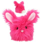 Depesche Plüschtier SNUKIS Flauschiger Hase Pink 18 cm