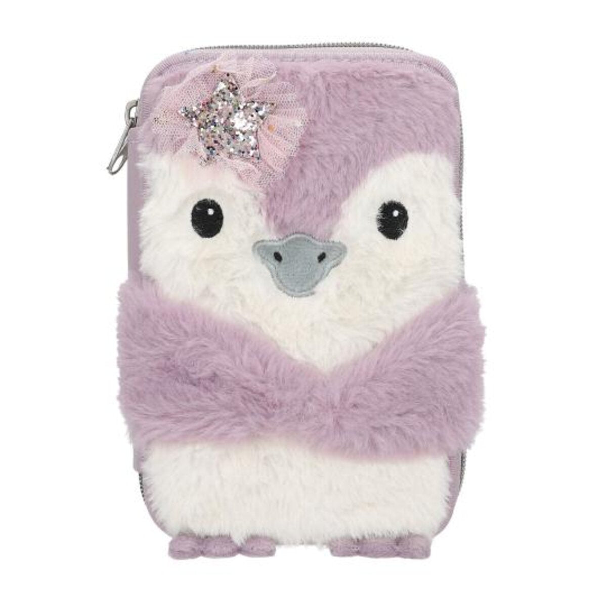 Depesche Princess Mimi 2 Fach Federtasche PENGUIN