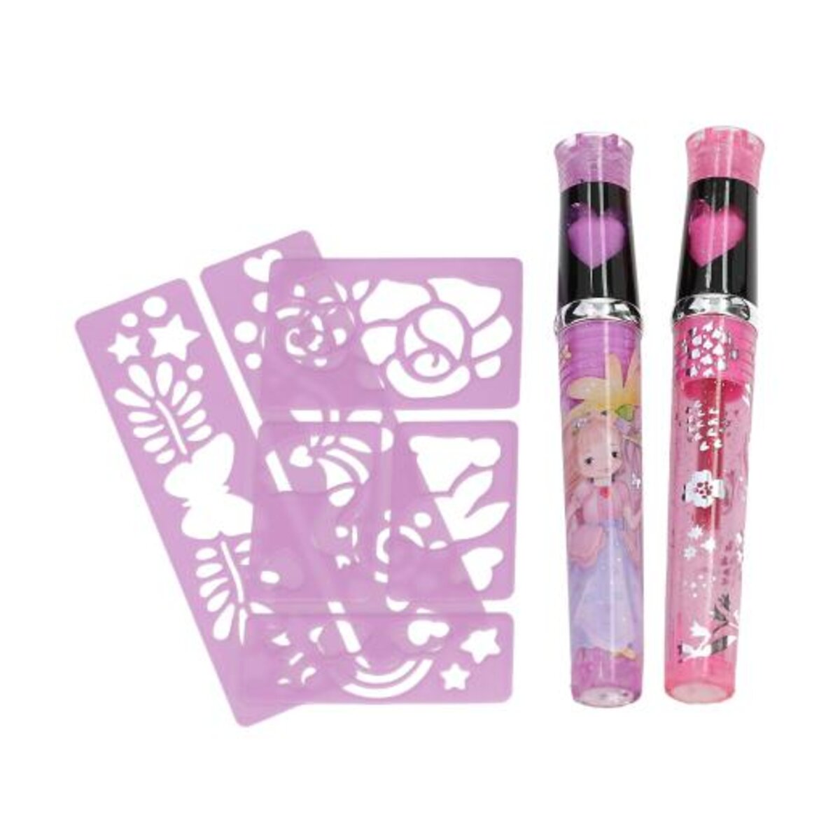 Depesche Princess Mimi Tattoo Glitzer Gelstifte, 1 Stück; 2-fach sortiert