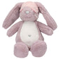 Depesche Princess Mini Plüsch Hase lila mit Schlafmaske