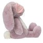 Depesche Princess Mini Plüsch Hase lila mit Schlafmaske