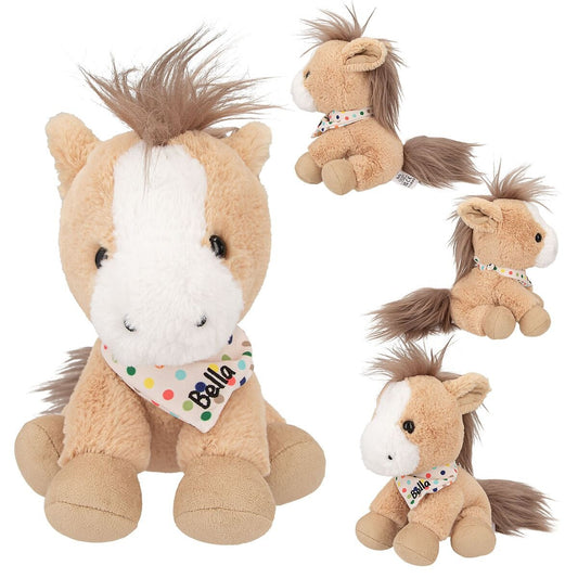Depesche SNUKIS Plüsch Pferd Bella 18 cm